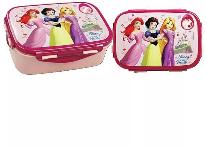 Disney Princess lunchbox, Brooddoos, Princess,