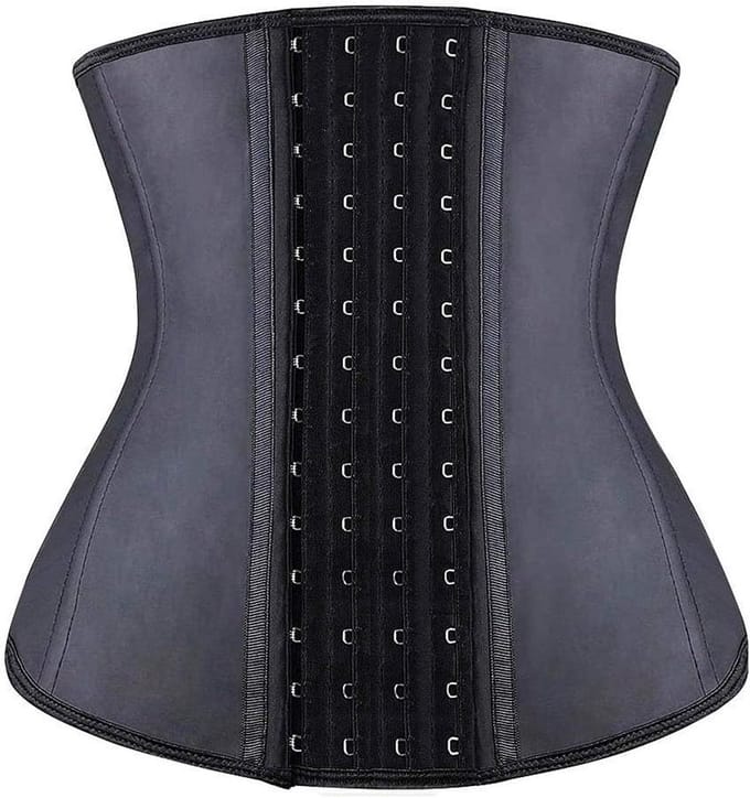 Omgoods - Dames Latex Afslank Corset met 4 Haakjes, M