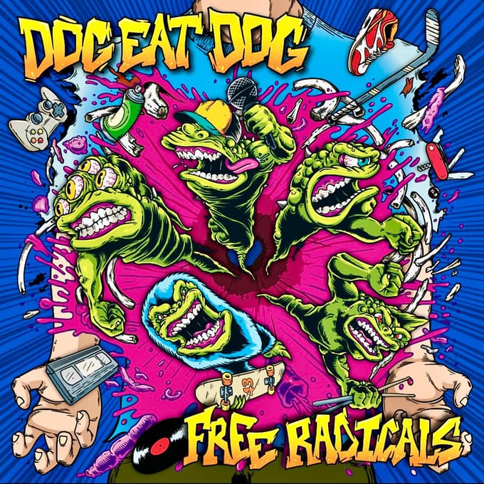 Dog Eat Dog CD - Free Radicals - voor Geen - standaard