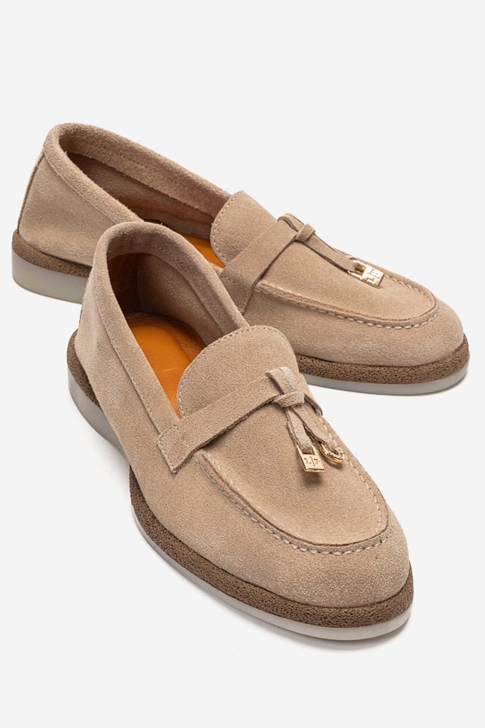 Ilvena Leren Loafer