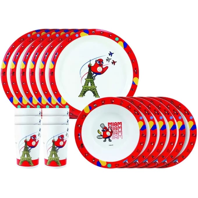 Kinderservies Jemini Paris 2024
