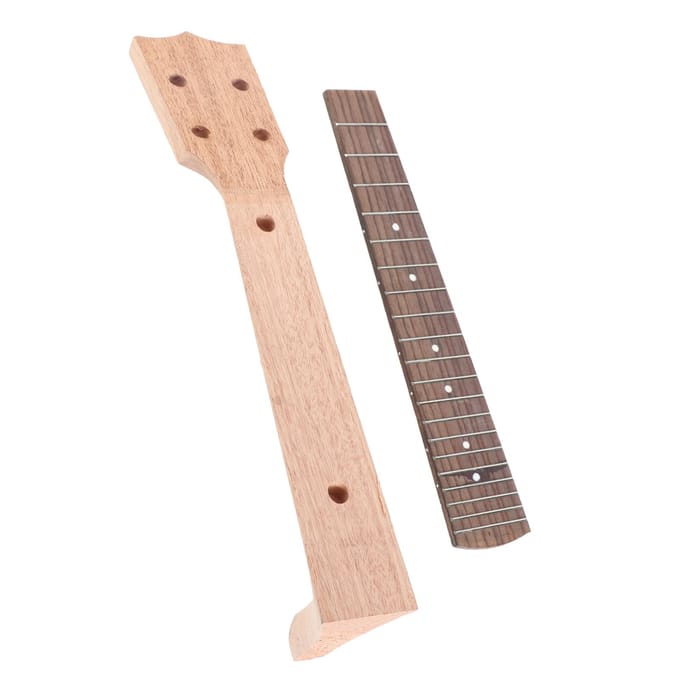 Ukulele Hals Okoume Hout Palissander Toets Muziekinstrument Accessoires(23po ) beige