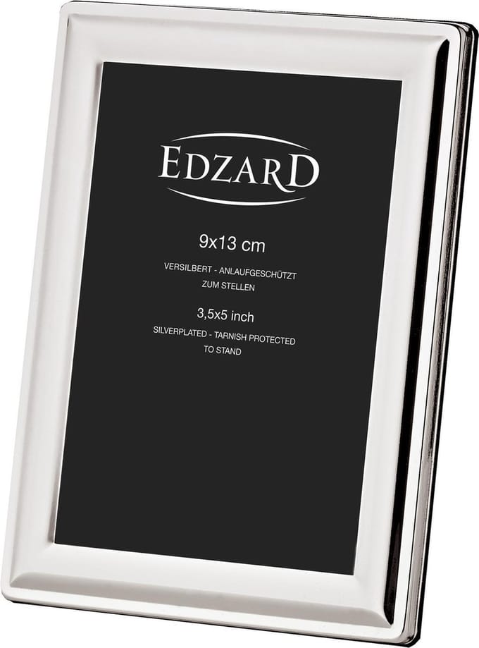 Edzard Terni - Fotolijst - Zilver - 9 x 13