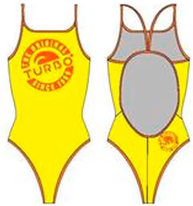 Turbo Original Zwemkleding Geel XL Vrouw
