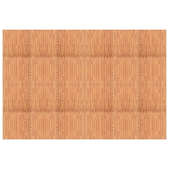 vidaXL - Vloermatten - 24 - st - 8,64 - ㎡ - EVA-schuim - houtnerfprint
