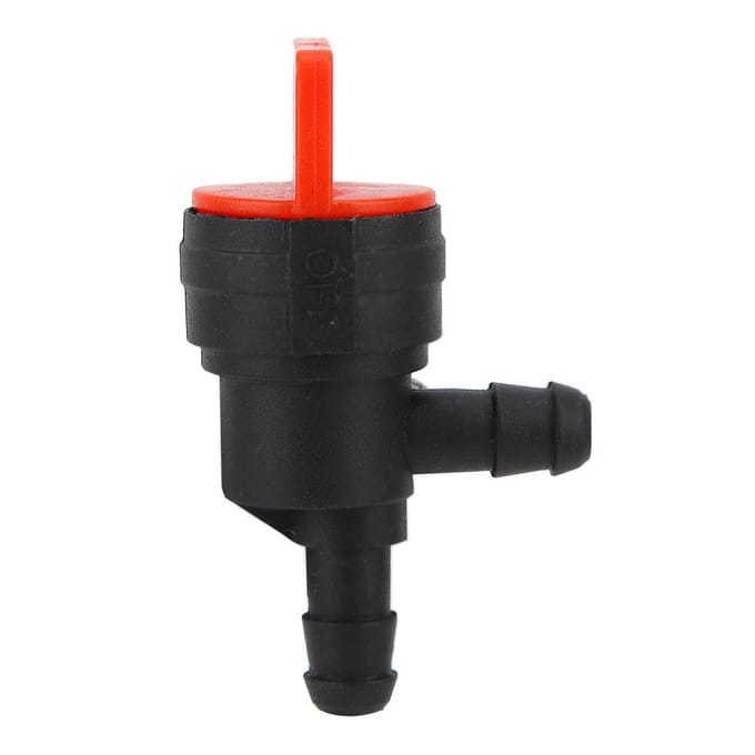2 stuks 90 graden brandstofafsluiter geschikt voor Briggs & Stratton 698181 494539 697944