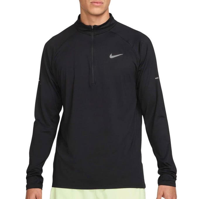 Nike Stride Dri-FIT Half-Zip Hardloopshirt Heren - Maat M