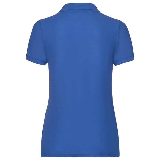 Fruit of the Loom Dames/dames 65/35 Poloshirt (Koningsblauw)