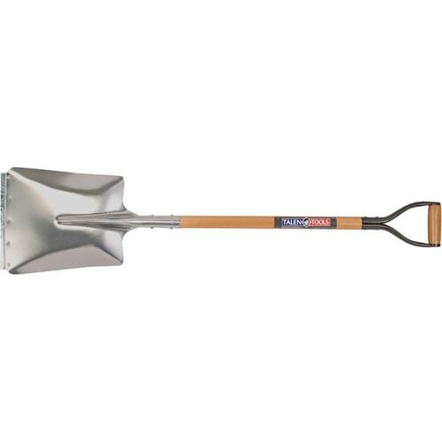 Talen Tools – Ballastschop – Aluminium – Essenhouten steel – 85 cm