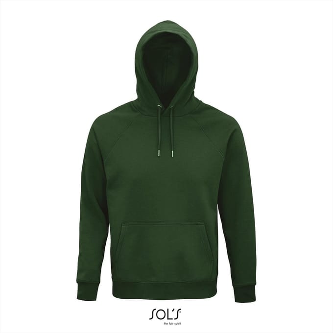 SOL'S Unisex Stellar Sweatshirt L03568 - Bottle Green - M