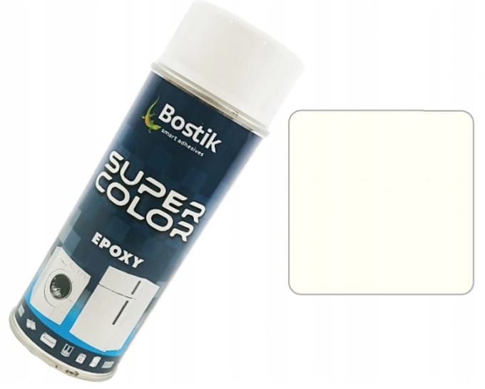 Bostik - Verfspuit - Wit - 400ml - Gemakkelijk Aanbrengen