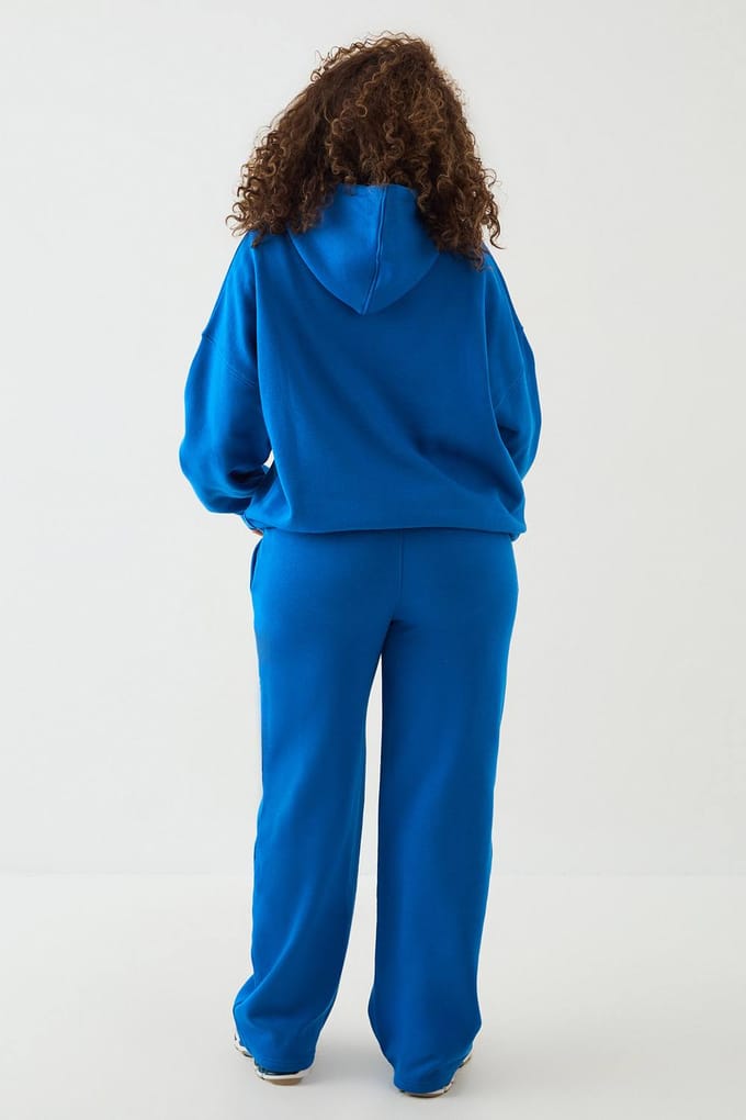 Dames Dsgn Studio Oversized Capuchon Trainingspak | Cobalt | Maat: Small