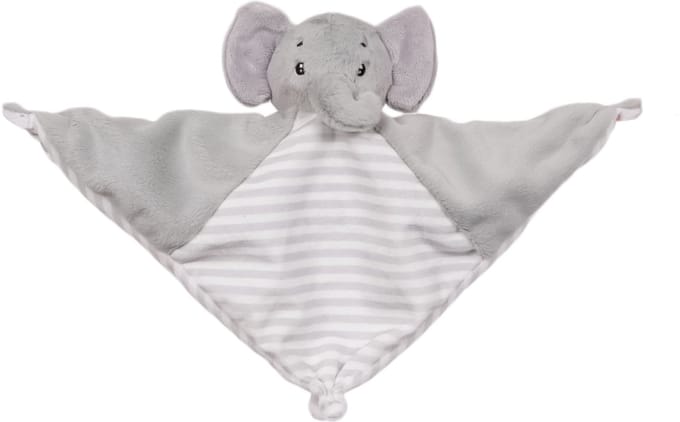 Speelgoedtopdeals - Pluche Knuffeldoekje Olli Olifant - 24 cm