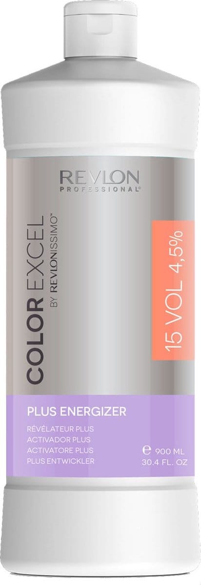Colour activator Revlon Color Excel Plus Energizer 15 Vol 4.5% (900 ml)