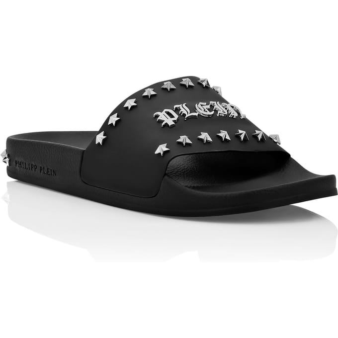 Platte Sandalen Gothic Plein