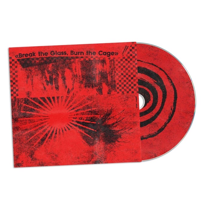 Various Artists - Break The Glass Burn The Cage (CD)