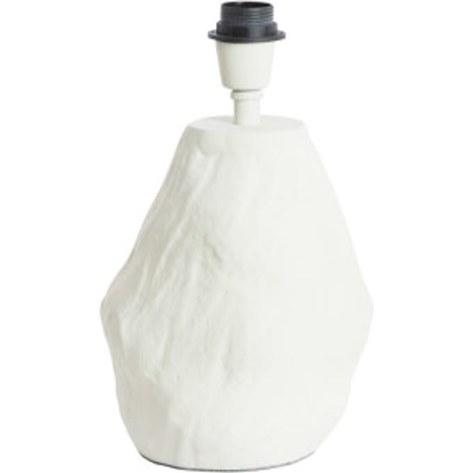 Light & Living - Lampvoet MAVELLE - 21x18x29 cm - Wit