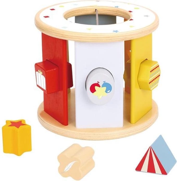 Disney Vormsorteerder Dombo Junior 16 Cm Hout 7-delig
