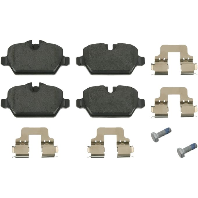 Remblokset FEBI BILSTEIN 16560, achter