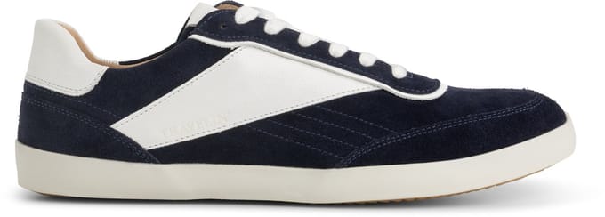 Travelin' Flam Heren - Sneakers - Leer - Navy