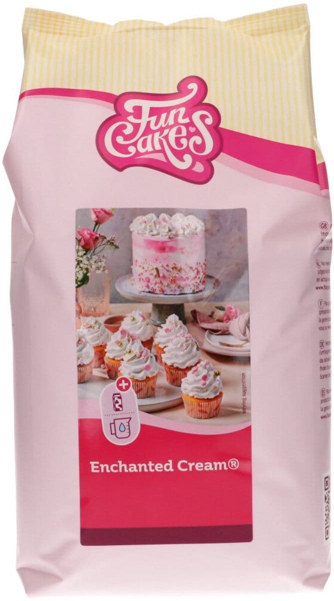 FunCakes Mix voor Enchanted Cream® - 4kg