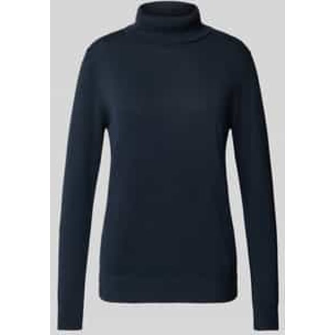Regular fit coltrui van een mix van katoen en viscose