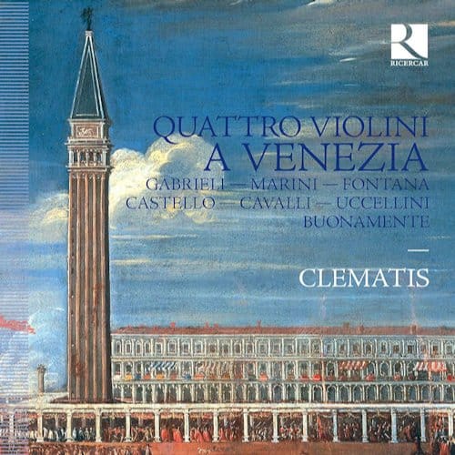 Brice Sailly, Ensemble Clematis, Stéphanie de Failly - Quattro Violini A Venezia (CD)