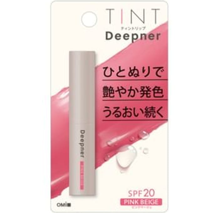 OMI - Menturm Tint Deepner Lip Color SPF 20 Pink Beige
