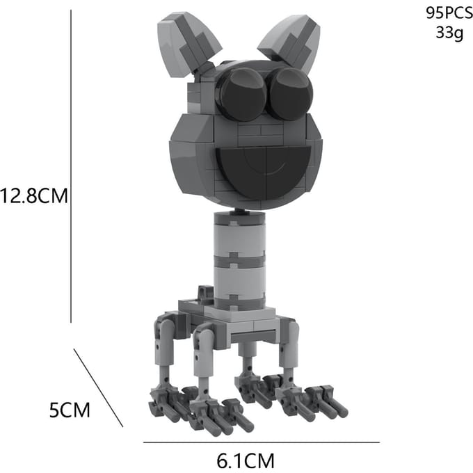 Zoonomaly Dierentuin Blokken Figuur Speelgoed Zoonomaly Blokkenset Horror Spel Figuur Zoonomaly Baksteen Bewaker Kat Koala Monster Dieren Bouwen