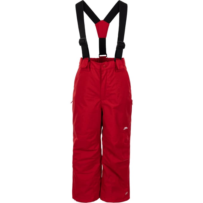 Trespass Kinder/Kids Rumi skibroek (Rood)