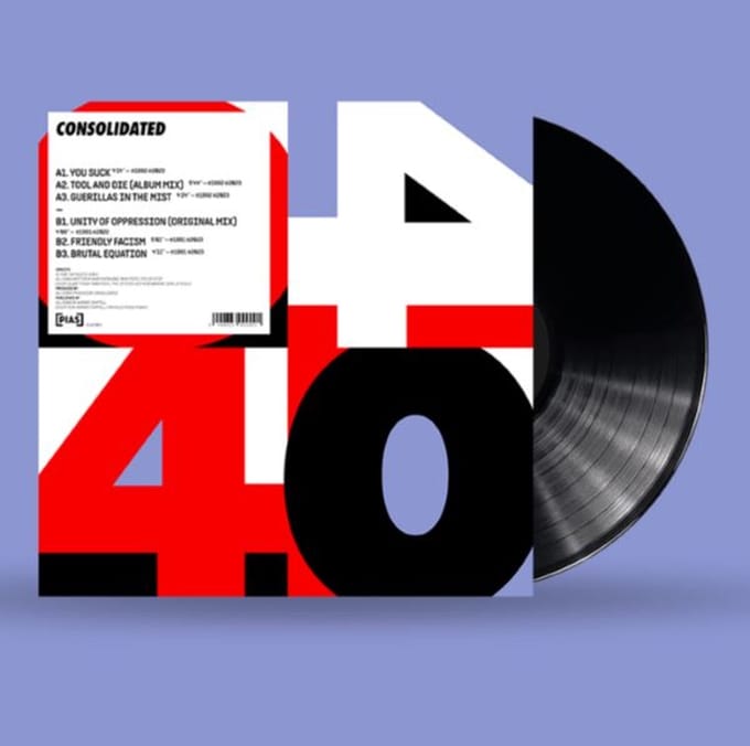 Consolidated - [PIAS] 40 (12" Single)