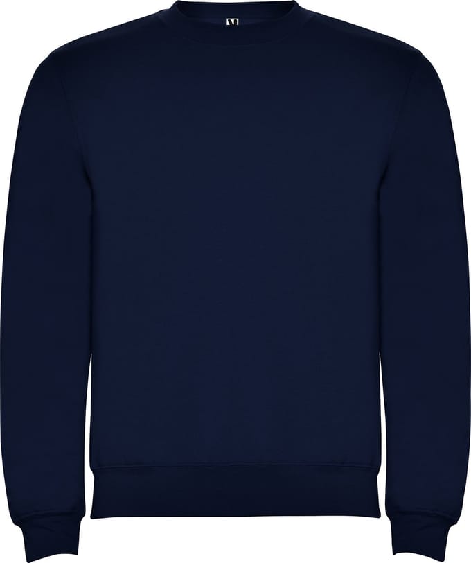 Donker Blauwe unisex OEKO TEX sweater Classica merk Roly maat XL