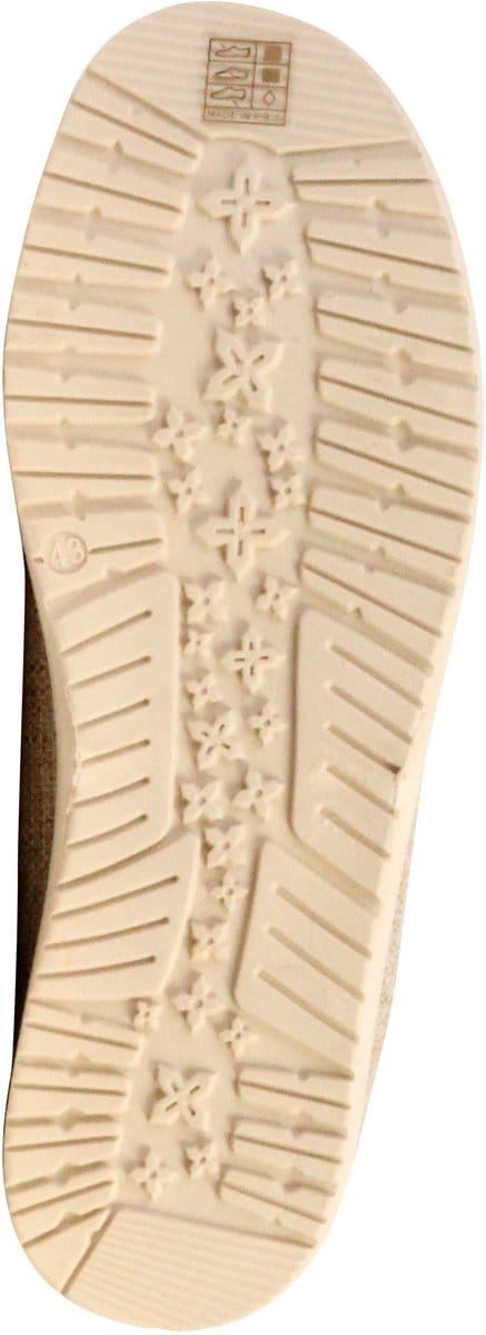 Lage mocassin met veters