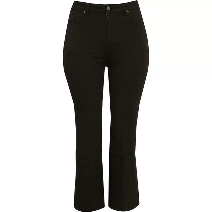 Uitlopende jeans voor dames Mat Fashion Basic Bootcut