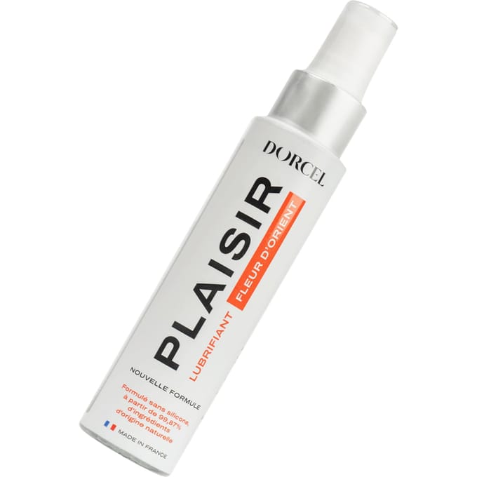 Dorcel - Plaisir - Fleur d'Orient - Glijmiddel op Waterbasis - Met heerlijke geur - 100 ml