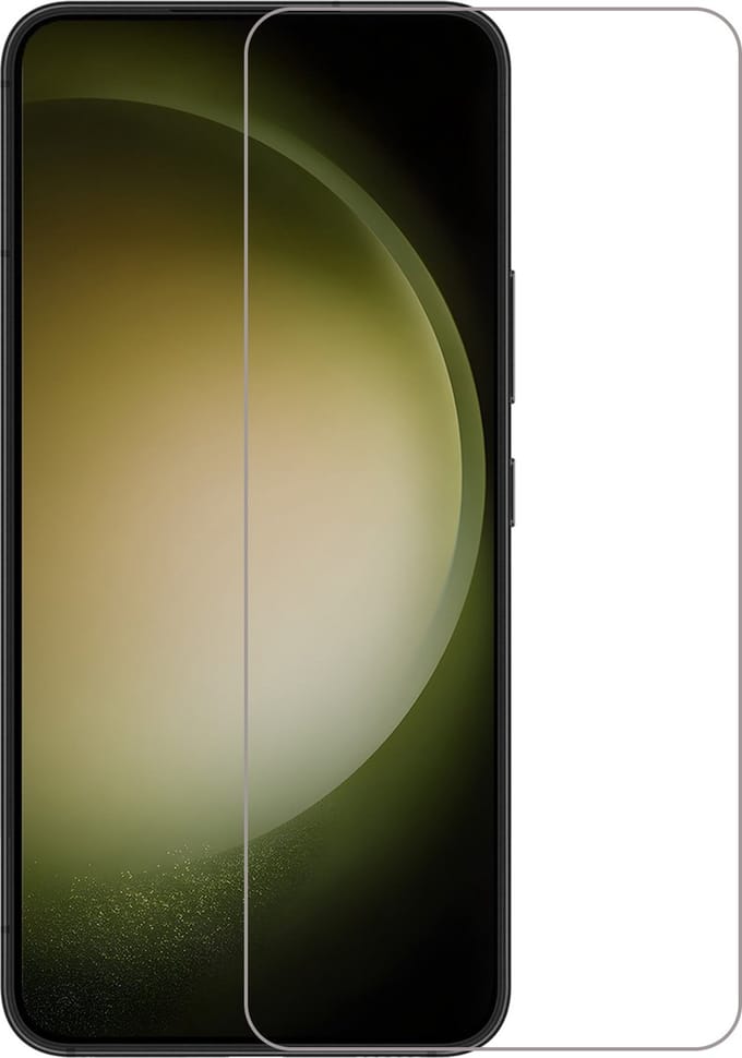 Screenprotector Geschikt voor Samsung Galaxy S23 Plus - Volledige Dekking - Beschermglas - Gehard Glas - Tempered Glass - Screen Protector