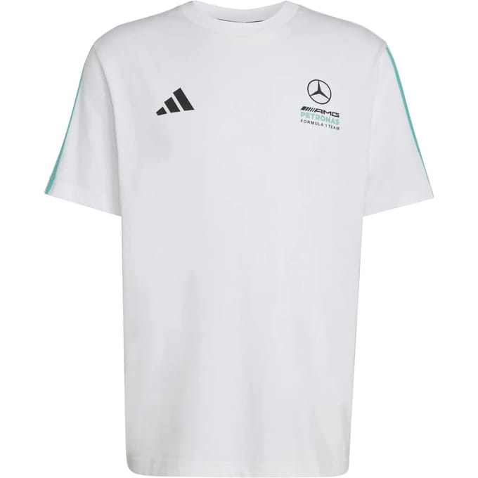 Adidas Performance Mercedes - Amg Petronas Formula 1 Team Dna T-Shirt - Heren - Wit
