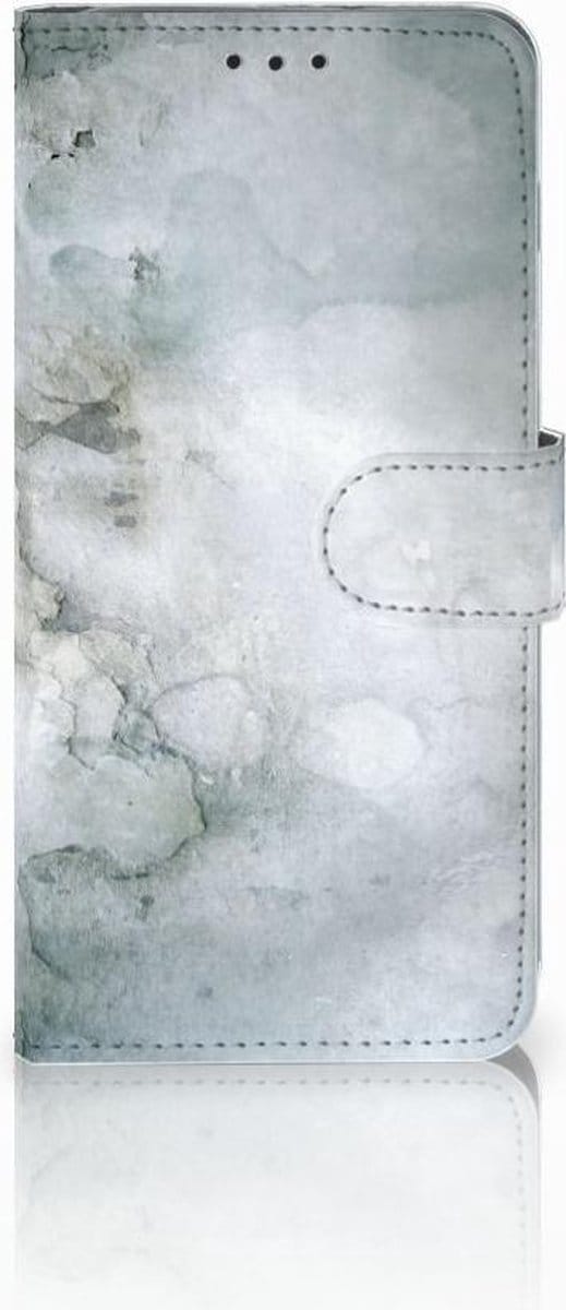 Hoesje Samsung Galaxy S10 Plus Painting Grey