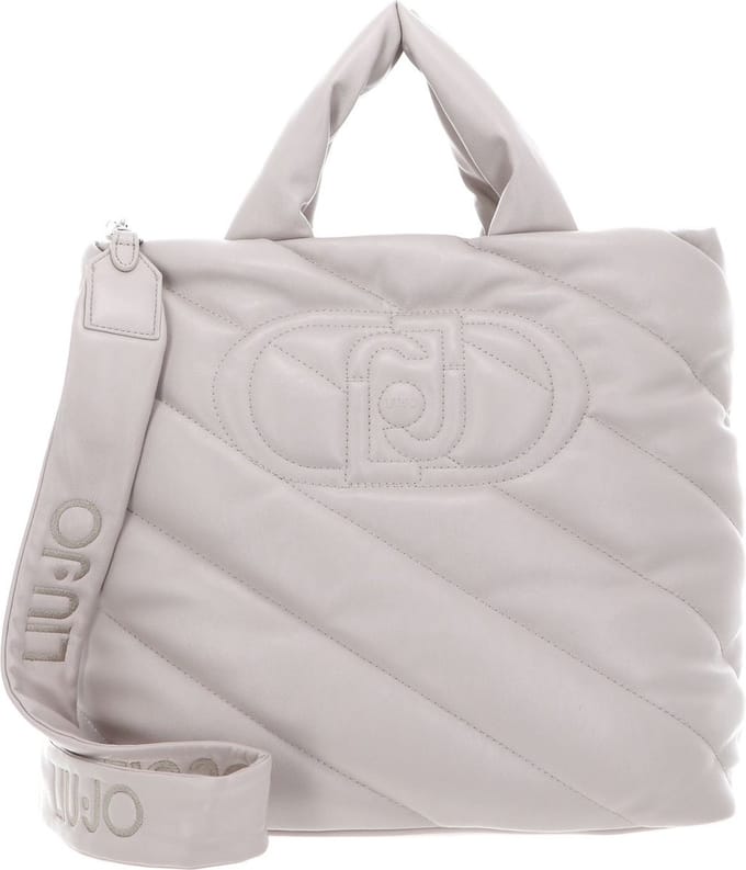 LIU JO Shopper Felce Shopping Bag True Champagne Beige