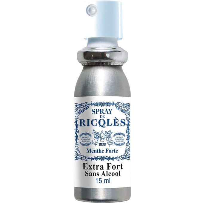 Ricqles Mondspray Zonder Alcohol 15ml
