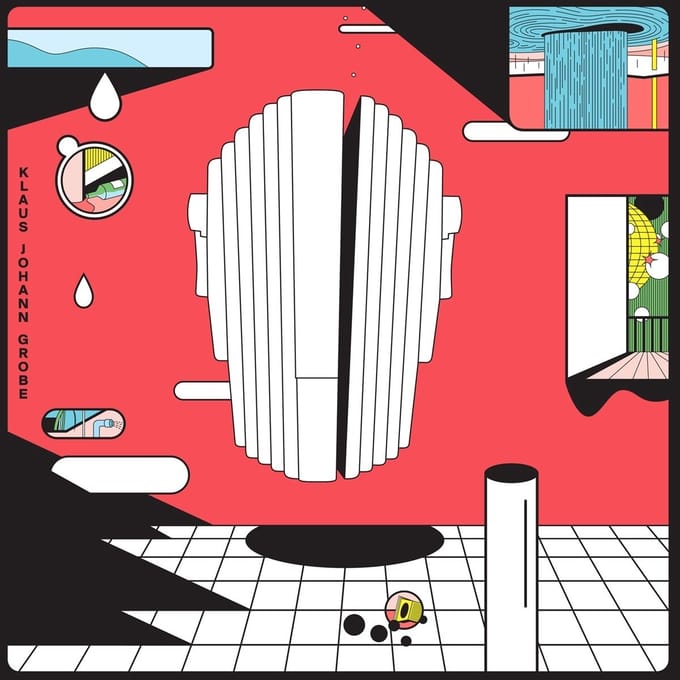 Klaus Johann Grobe - Du Bist So Symmetrisch (CD)