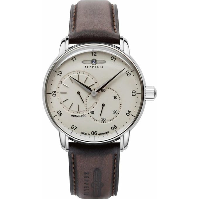 Zeppelin 8662-5 New Captain's Line automatisch horloge