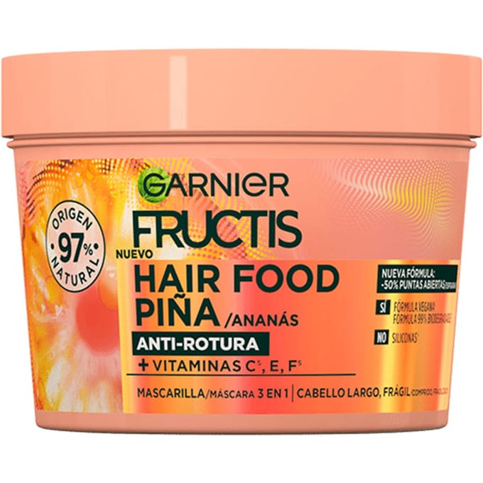 Fructis Haarvoeding Ananas Anti-breekmasker 350 ml