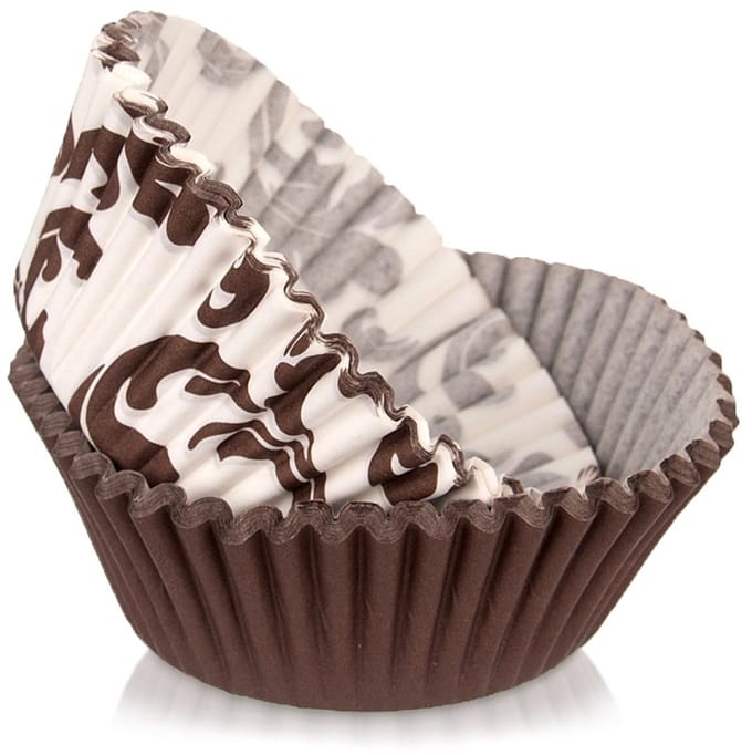 Orion - Muffinbakvorm - 5,5 cm - Papieren Vormpjes - 60 stuks