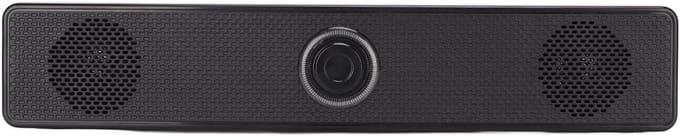 Computer Soundbar - PC Luidspreker - Films en Muziek - 3D Geluid - 33 x 8 x 7 cm - Zwart