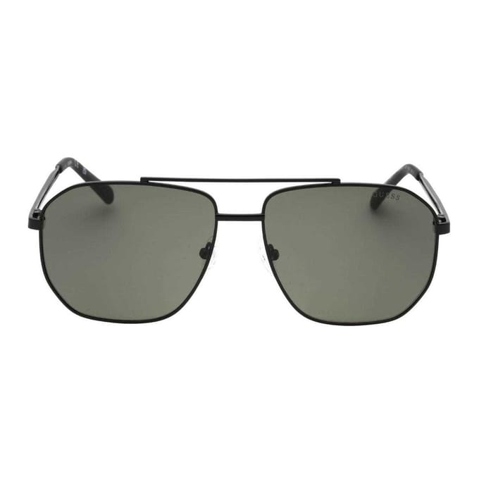 Guess Matte zonnebril heren (Groen/zwart)