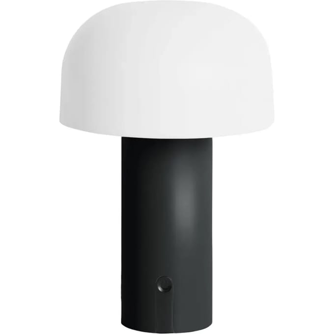 Leitmotiv Tafellamp Luca Led - Zwart - Ø15cm - Scandinavisch