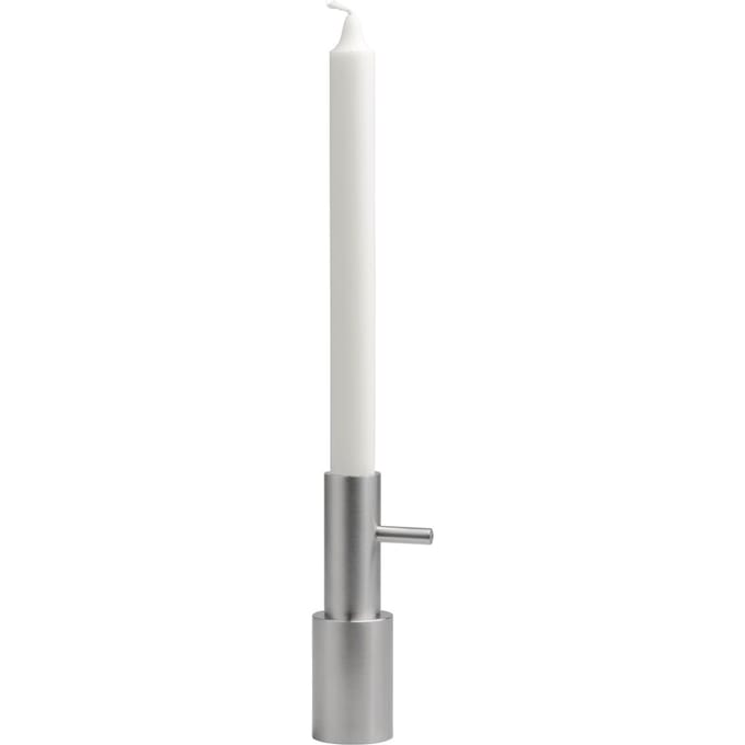 Fritz Hansen Candlestick kandelaar - zilver - S