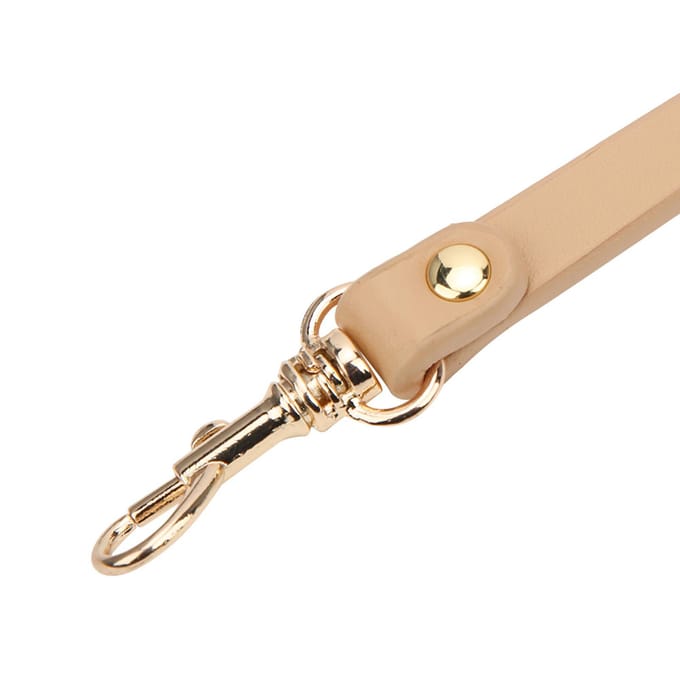 Lederen DIY Handtas Riem Handgemaakte Patchwork Onderdelen 31CM voor BD214-217 Kleermakersaccessoires Beige beige