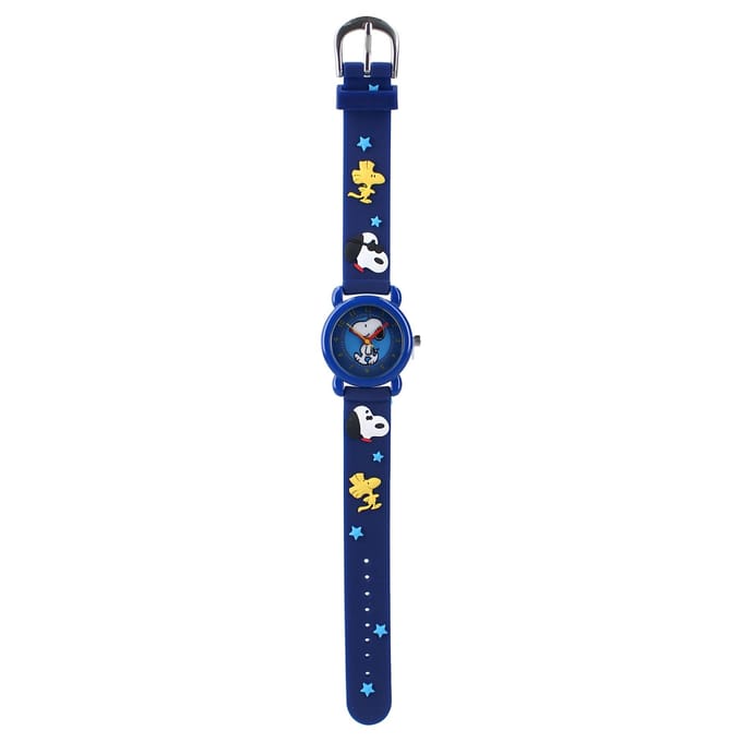 Snoopy Kids Time! Horloge - Blauw